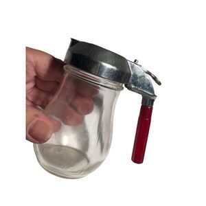 Vintage DuPont Syrup Pitcher Dispenser